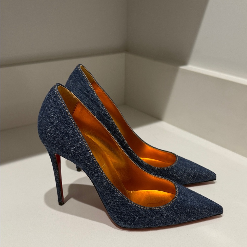 Denim Christian louboutin
